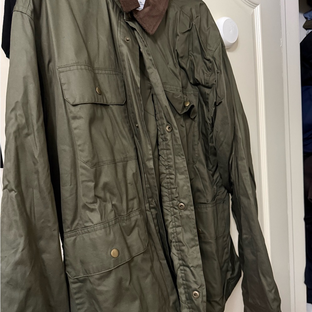 Old Navy Military Style Jacket in Olive